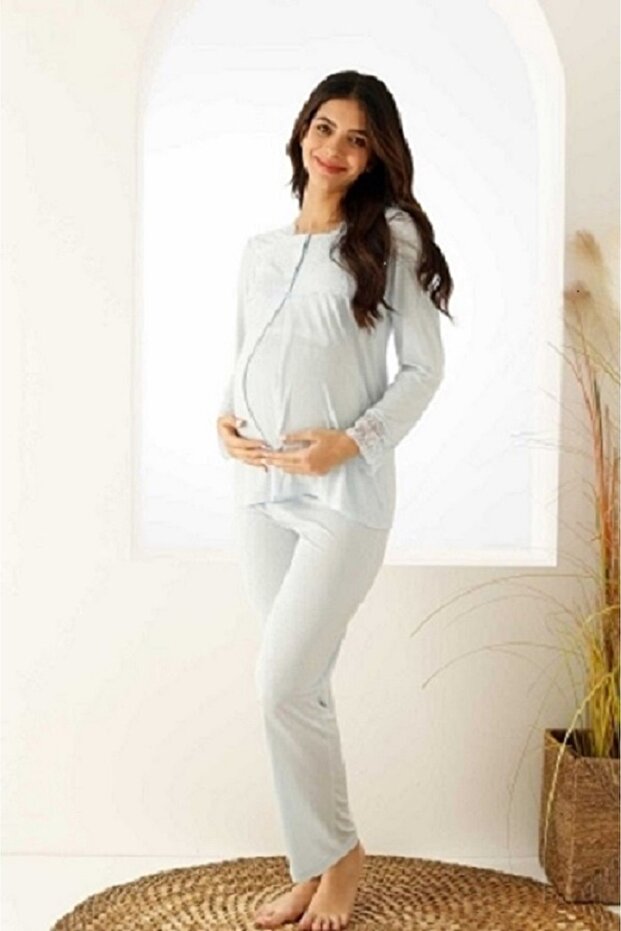 HAMİLE PİJAMA - 1