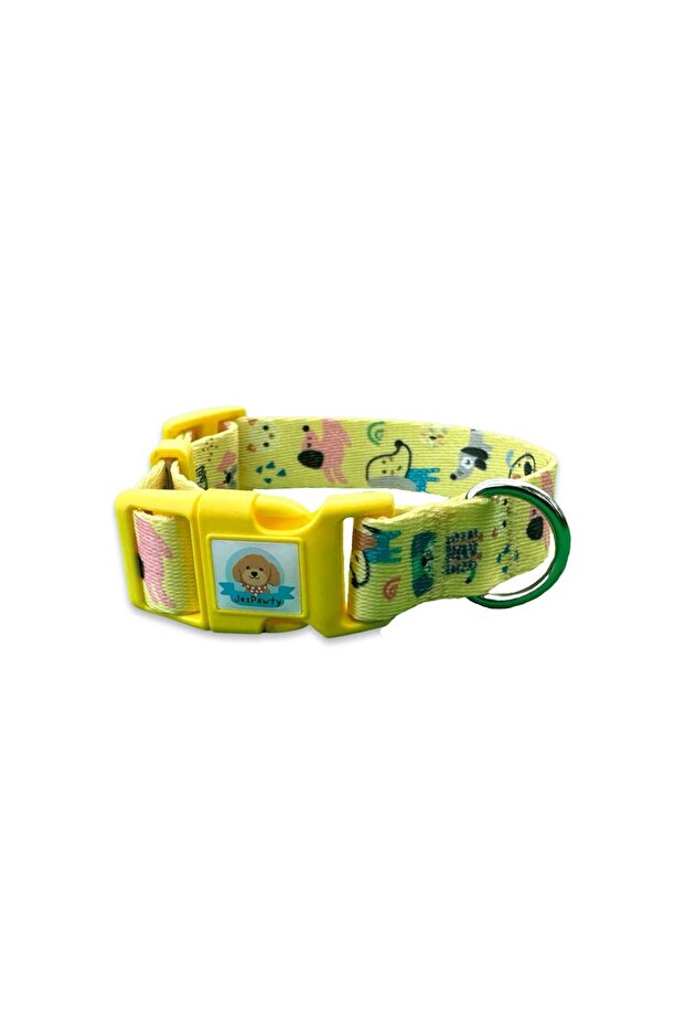 Sarı Köpekli Boyun Tasması - 1