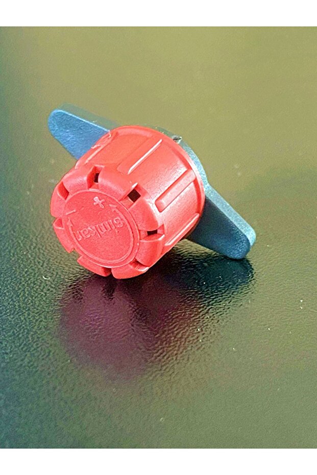 سيمكار الري بالتنقيط الأحمر قابل للتعديل - 70 لتر 150 قطعة - 3