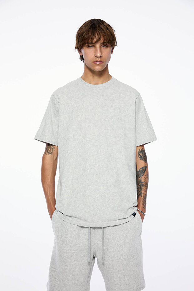 Basic bermuda ve t-shirt paketi - 4