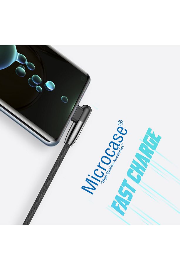 1.5 Metre 20W PD L Tasarım Lightning Iphone To Type-C Şarj Kablosu AL4375 - 5
