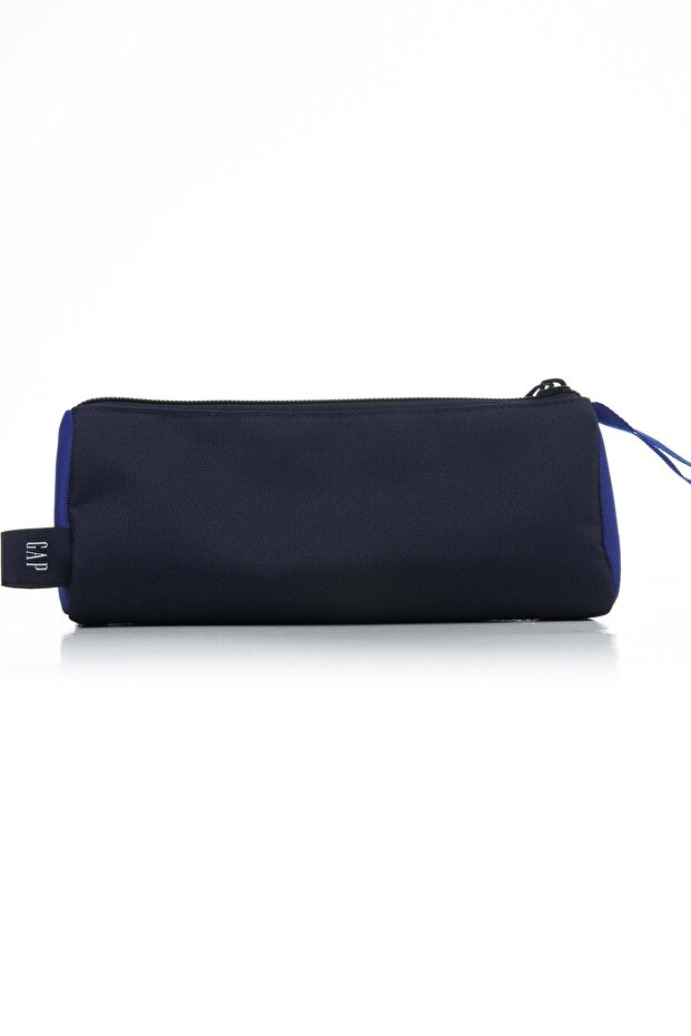 Gp03406 Siyah Tek Bölmeli Üçgen Kalemlik Kalem Kutusu - 3