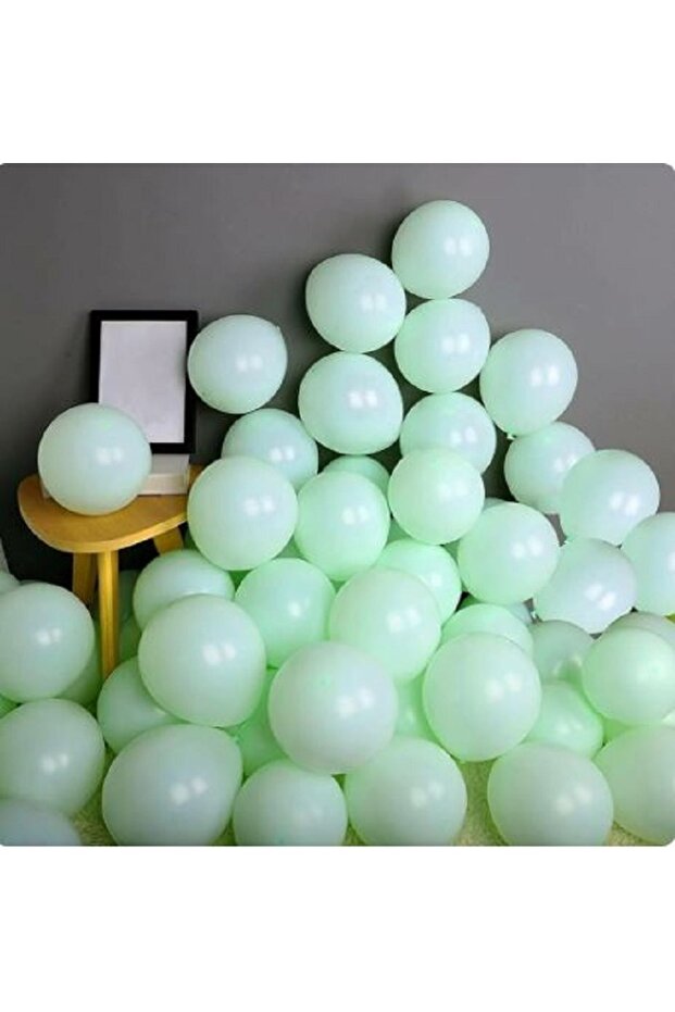 10 Water Green (Mint) Balloons