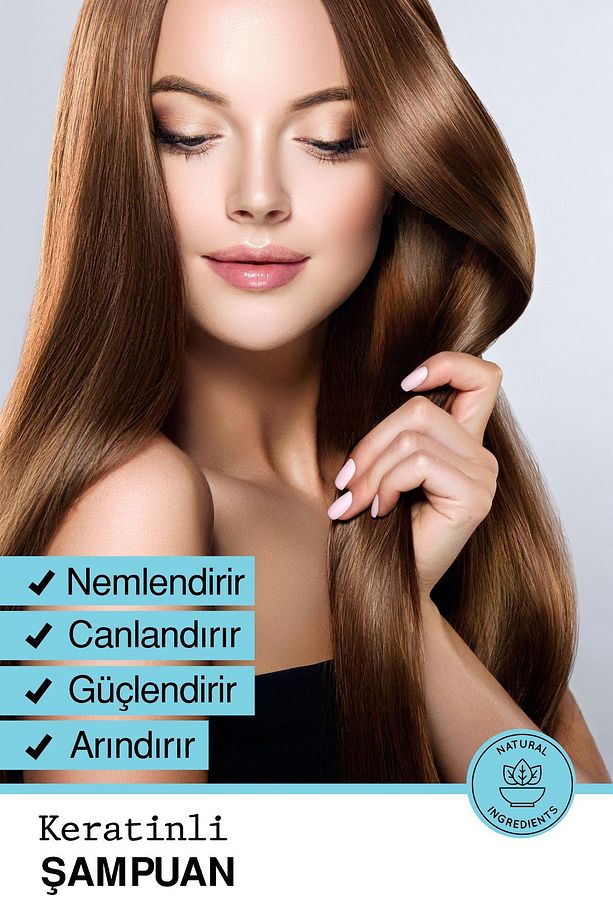 Keratinli Şampuan 400 ml - 4