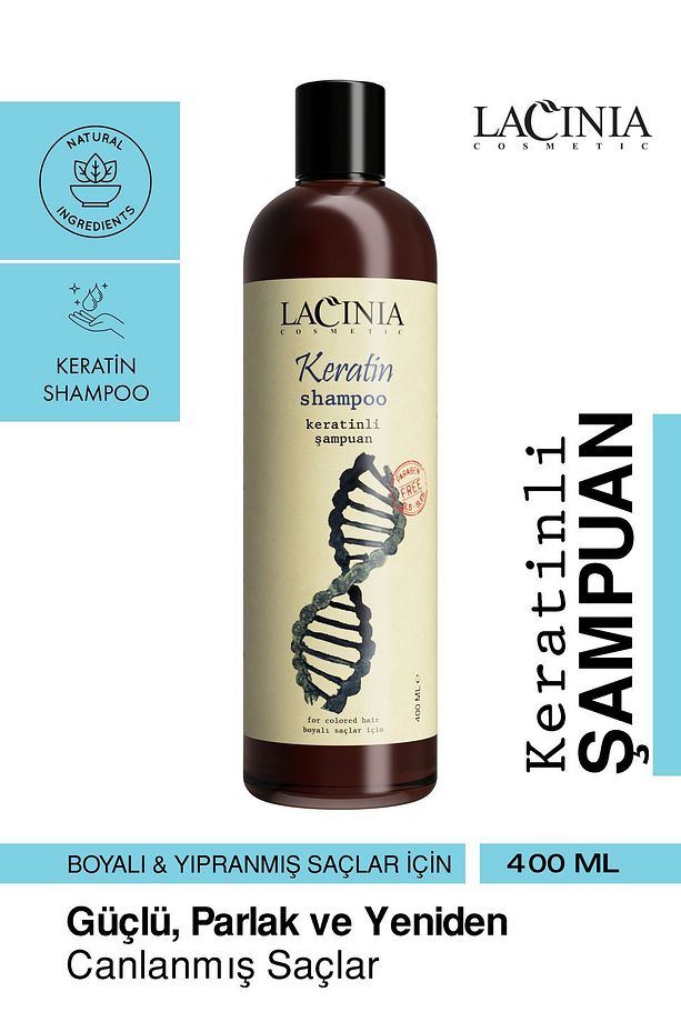 Keratinli Şampuan 400 ml - 1