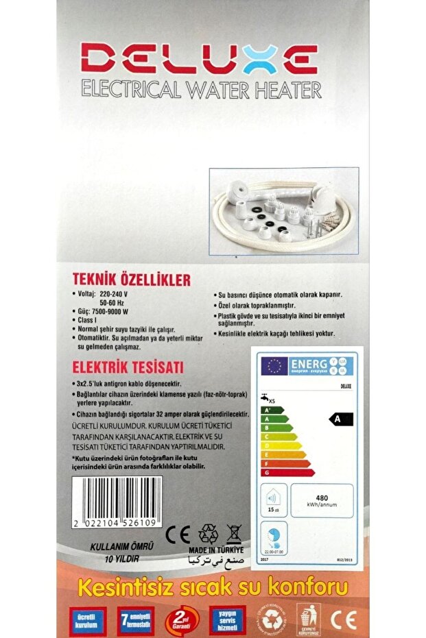 Jambo Su Isıtıcı Şofben - 2