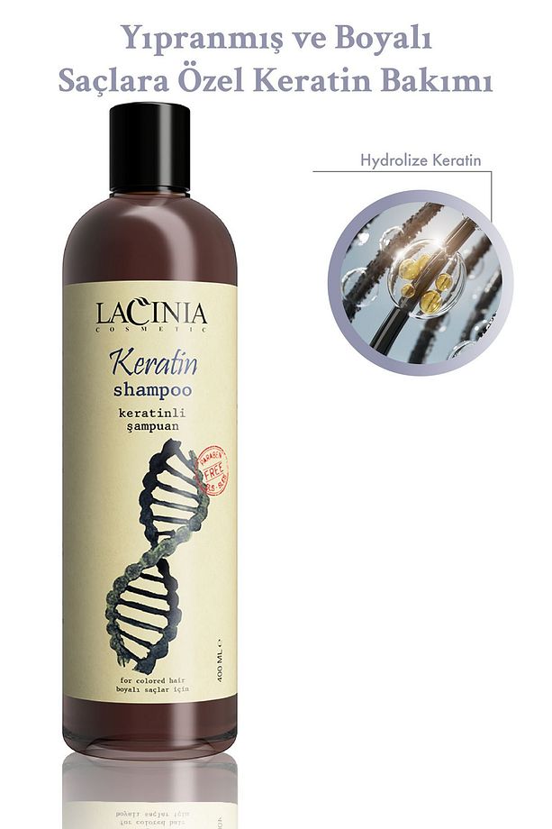 Keratinli Şampuan 400 ml - 3