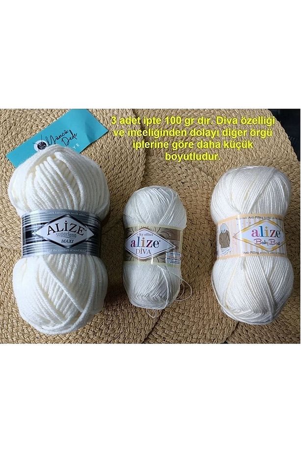 Diva Merserize ip Yazlık Bikini Bustiyer Bluz Crop Örgü ipi 896 - 2
