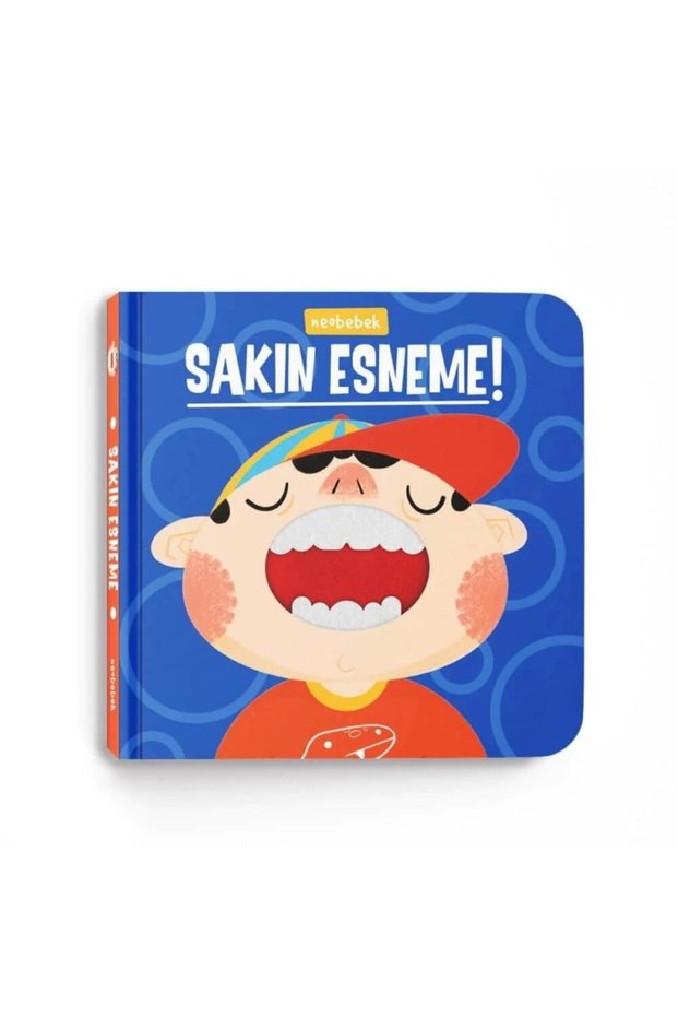 Sakın Esneme! - Dişli Kitap