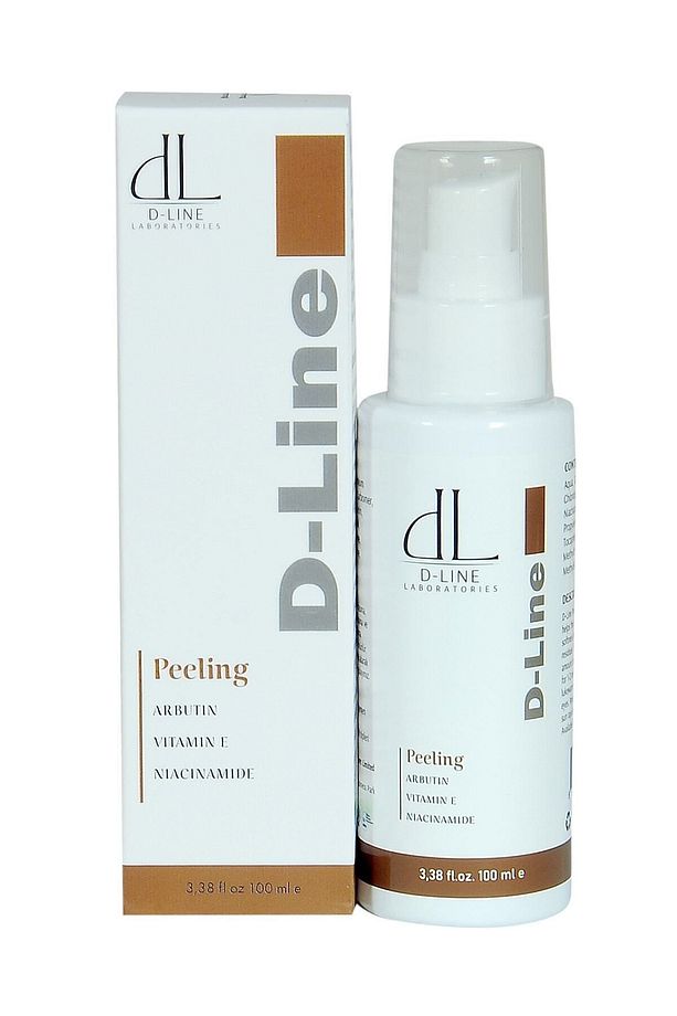 D Line Peeling Krem, Cilt Yenileyici, Gözenekleri Temizleme, Pürüzsüz Ve Parlak Cilt - 2