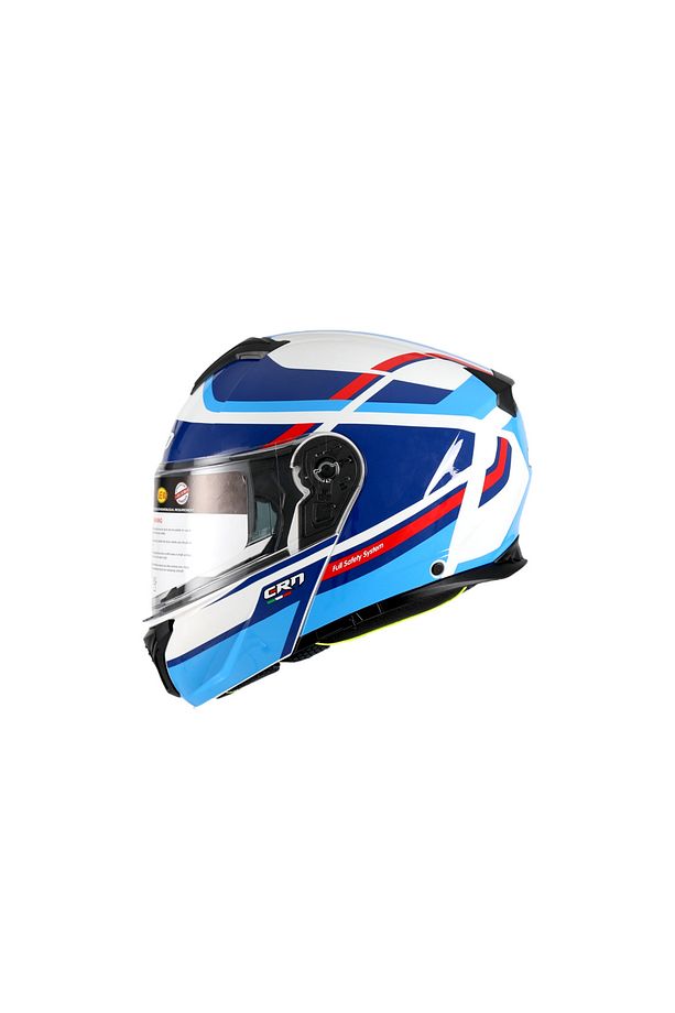Crn 918 Çene Açılır Kask ECER 22-06 Belgeli Yeni Model - 1