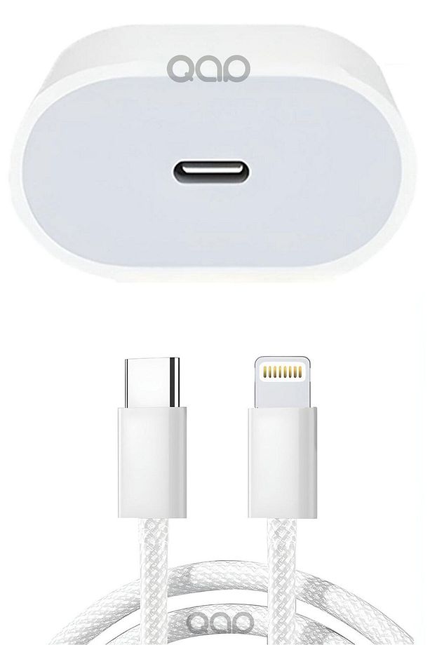 25w Usb-c Hızlı Şarj Adaptörü Iphone 11-12-13 Iphone 14 Iphone Set Adaptör Lightning Kablo - 2