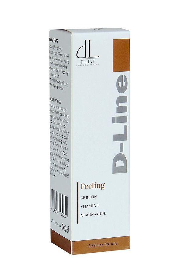 D Line Peeling Krem, Cilt Yenileyici, Gözenekleri Temizleme, Pürüzsüz Ve Parlak Cilt - 4