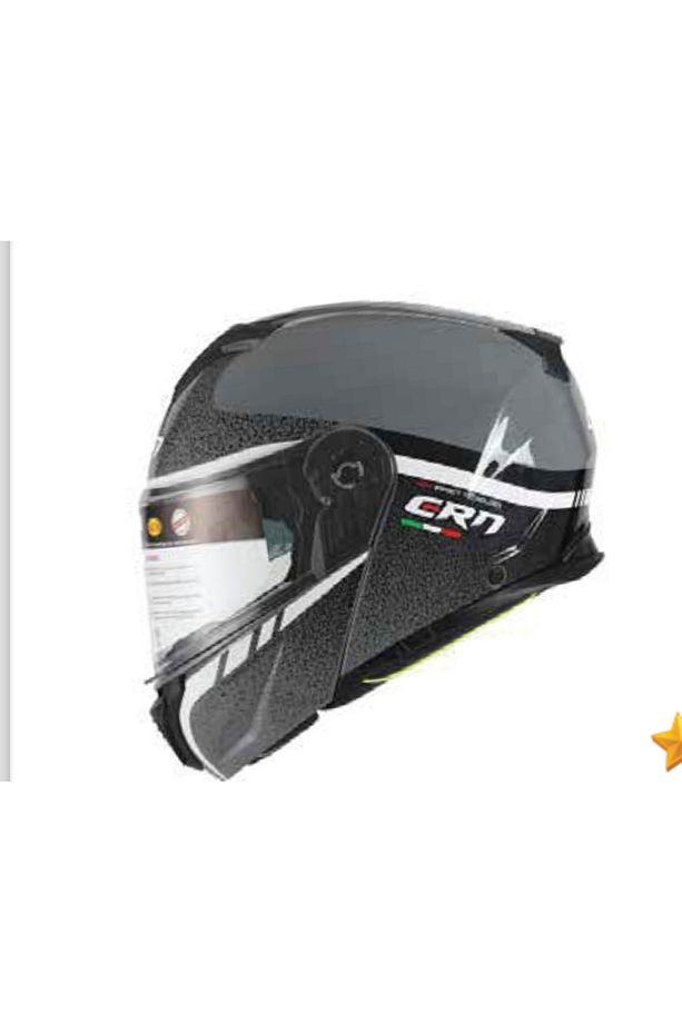 Crn 918 Çene Açılır Kask ECER 22-06 Belgeli Yeni Model - 1