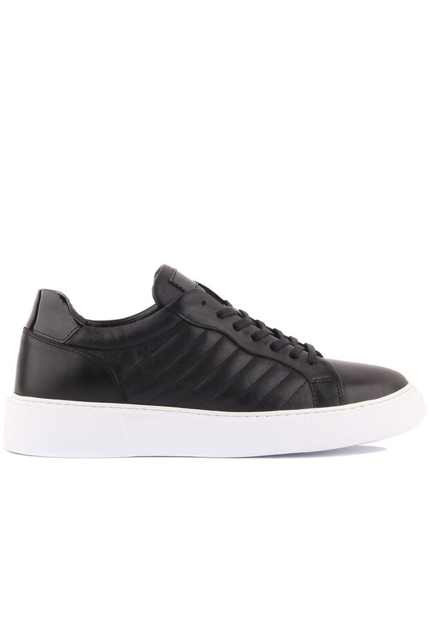 - Black Patent Leather Men's Casual Shoes 101-1200001065