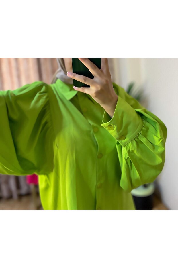 BALON KOL GÖMLEK - 7