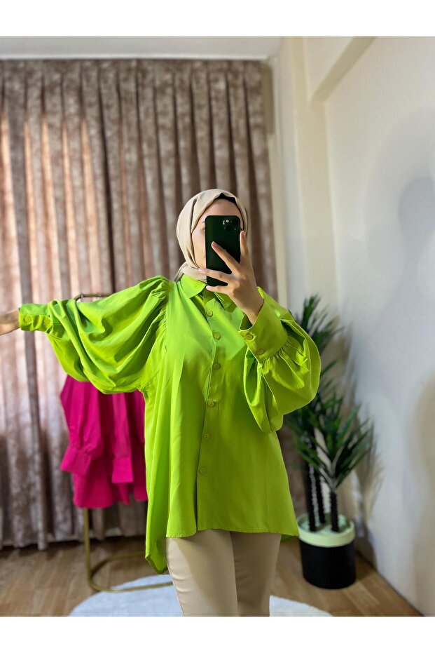 BALON KOL GÖMLEK - 3