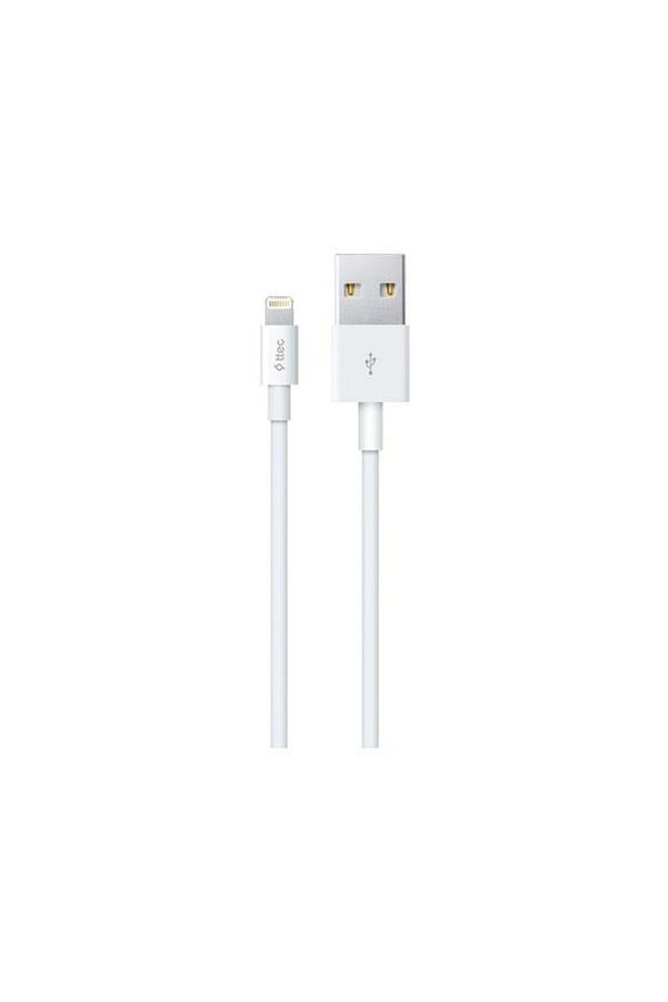 İphone Lightning Şarj Kablosu 100cm 2dk7508 - 1