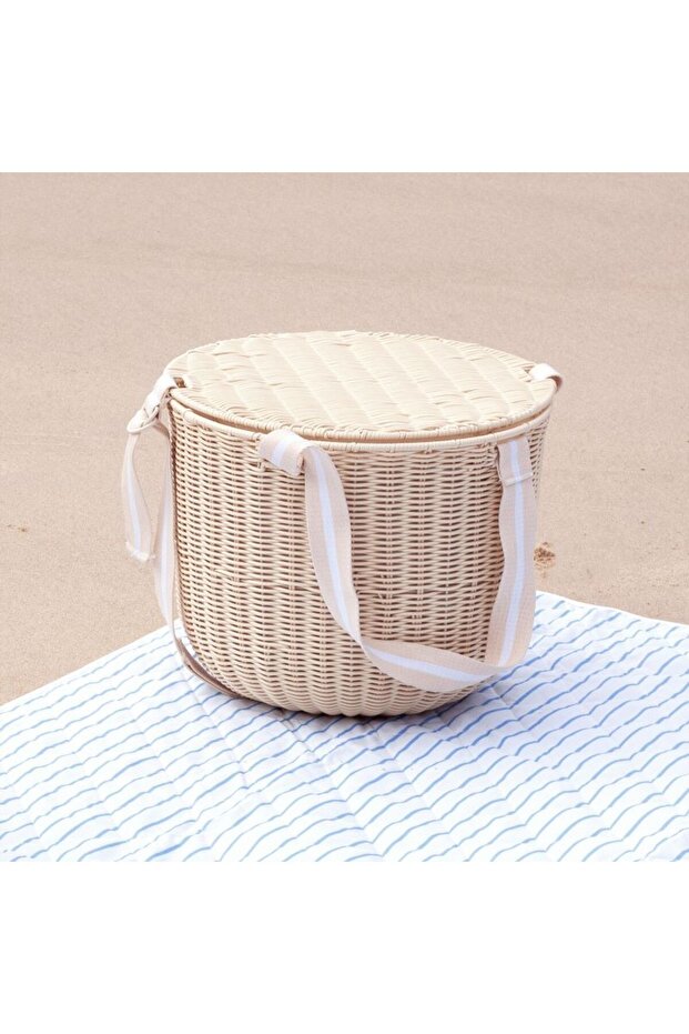 Termoslu Piknik Sepeti - 4