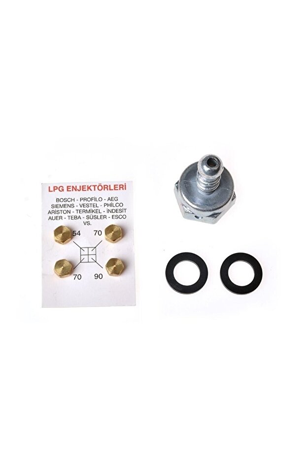 Lpg Ocak Memesi Enjektör 4 Lü Set - 1