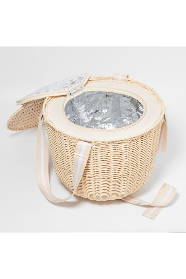 Termoslu Piknik Sepeti - 2