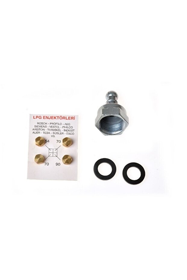 Lpg Ocak Memesi Enjektör 4 Lü Set - 3