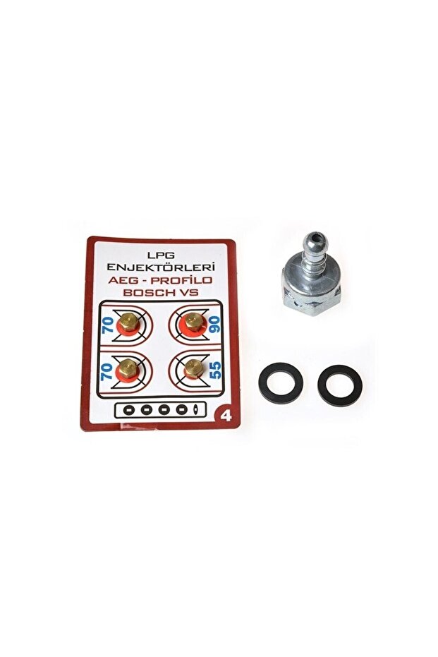 Lpg Ocak Memesi Enjektör 4 Lü Set - 2