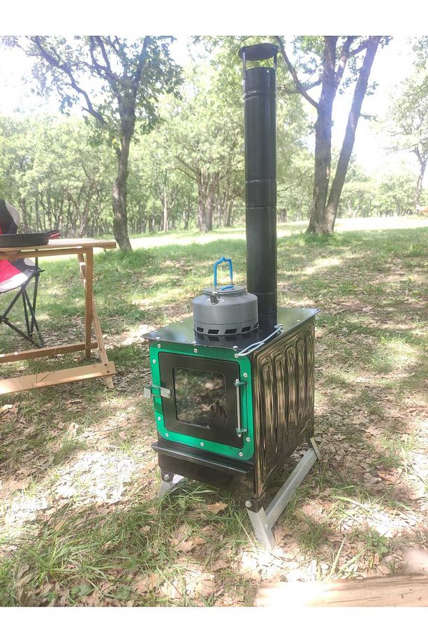 Kamp ve Çadır Sobası, Odun Sobası, Taşınabilir Soba - 1