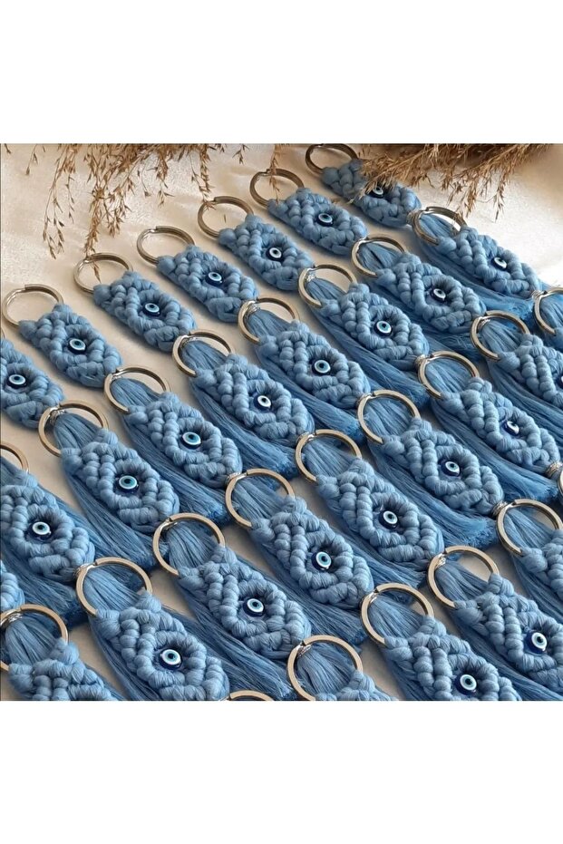 40 سلسلة مفاتيح مكرامية - 4