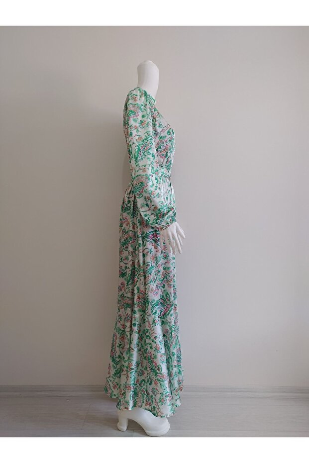 Yoryo Saten Elbise - 5