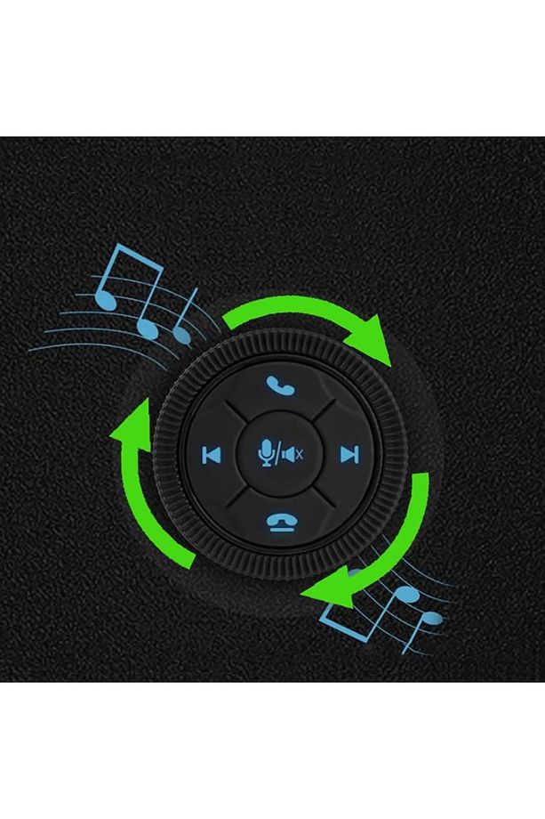 OTO TEYP KABLOSUZ DİREKSİYON KUMANDASI  BLUETOOTH  TEYP DE KUMANDA AYAR MENÜSÜ VARSA UYGUN OLUR - 3