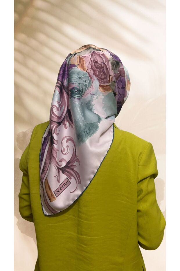 وشاح بنمط رايون - 1