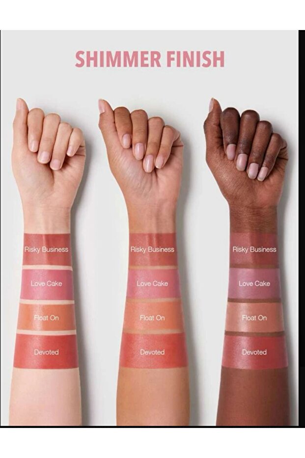 Color Bloom Shimmer & Matte Colection set - 2