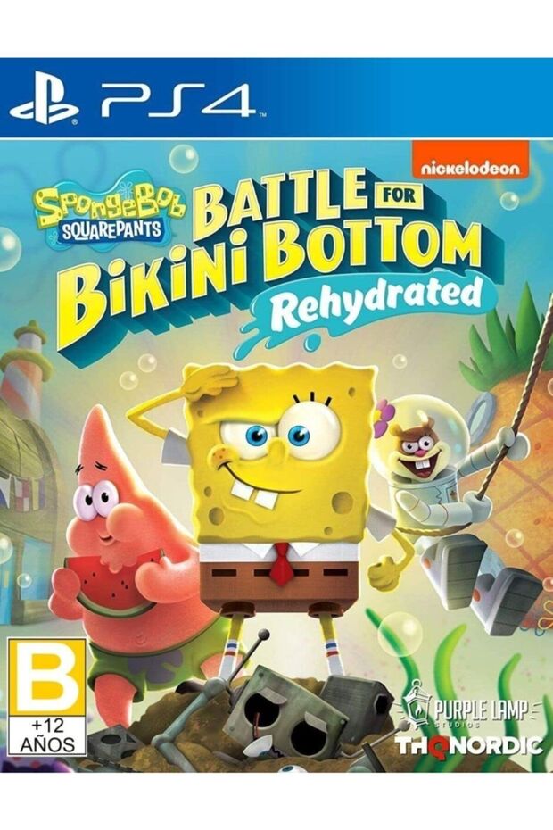 Sponge Bob Squarepants: Battle For Bikini Bottom Süngerbob - 1