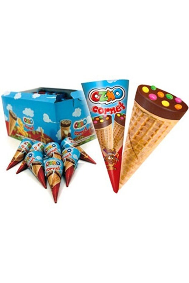 Şölen Cornet Çikolata 25 gr 24 Adet - 1