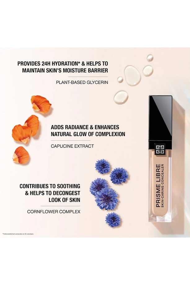 Prisme Libre Skin-Caring 24H Hydrating + Radiant + Correcting Creamy Concealer - 5