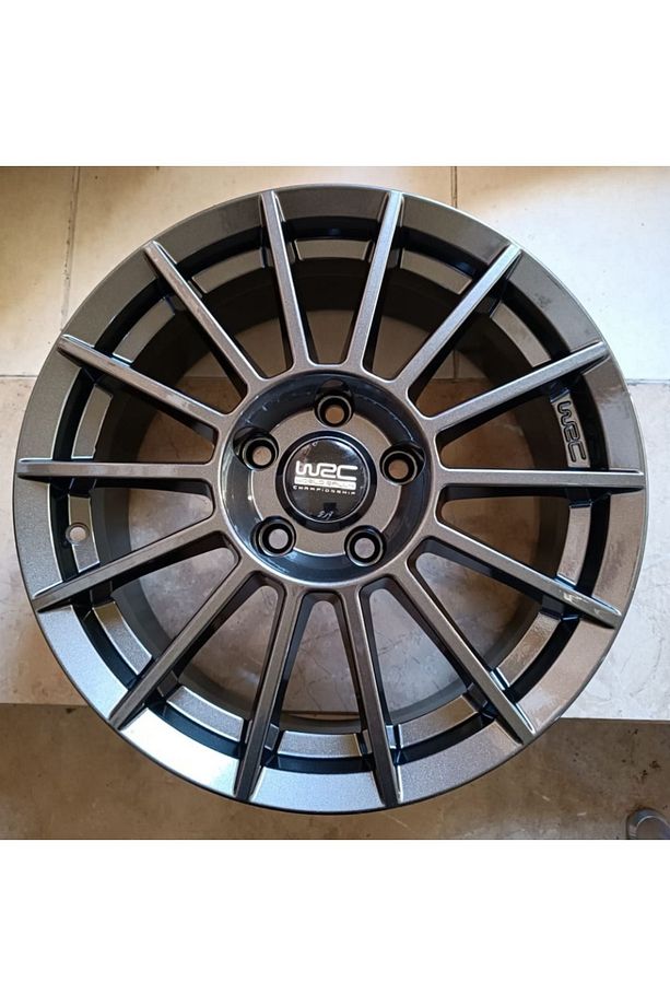 JANT-WRC-7,5X17 5X112 17* ET:40 CB:73,1 GUN METAL JANT-4 ADET - 1