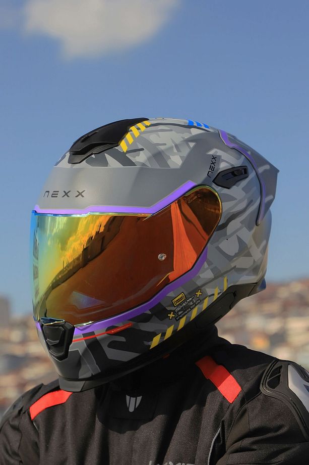 Y.100R URBANGRAM MAT NARDO GRİ KASK - 8