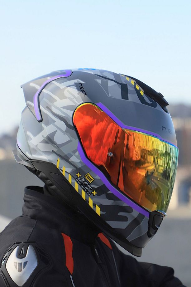 Y.100R URBANGRAM MAT NARDO GRİ KASK - 1