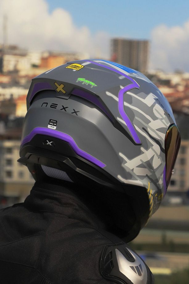 Y.100R URBANGRAM MAT NARDO GRİ KASK - 4