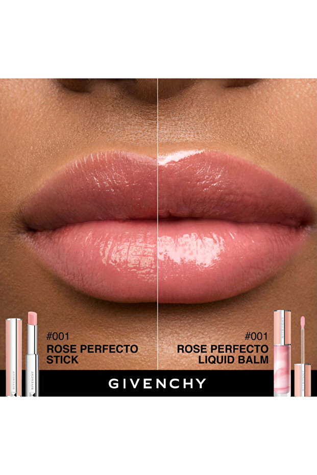 Rose Perfecto Lip Balm 24H Hydration - 6