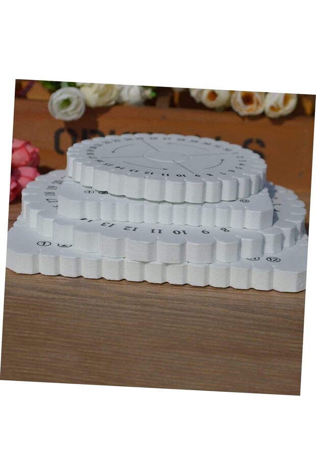 Kumihimo Disk - 10cm Kare - 5