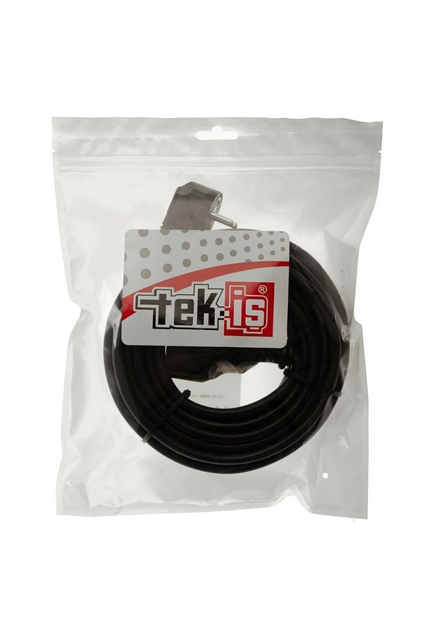 10 Metre Uzatma Kablosu 3 X 1,5 Mm Ttr Bakır Kablo Erkek Fiş Dişi Fiş Baskılı Seyyar Ara Kablo - 4