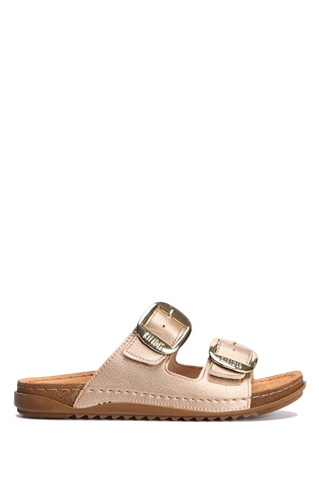 -natura Women's Anatomical Leather Slippers 36-40