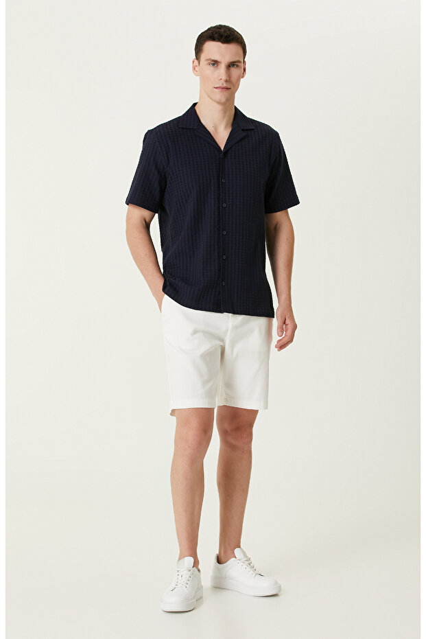 Lacivert Gömlek - 3