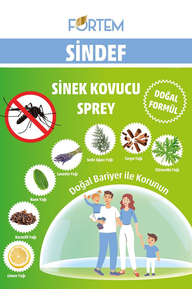 SİNDEF Sinek Kovucu Vücut Spreyi - 2