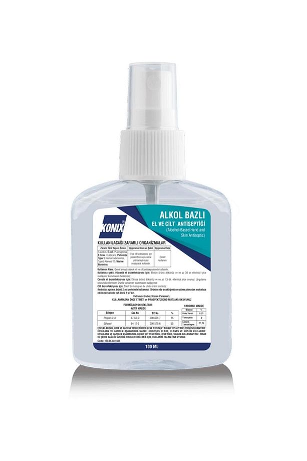 El Ve Cilt Antiseptiği 100 ml - 1