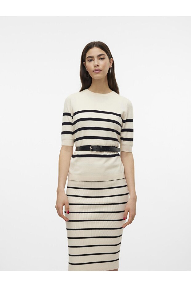 Strickpullover VMSABA Pullover - 1