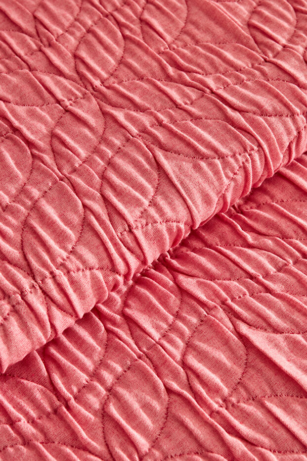 Fuchsia Rody Double Bedspread - 4