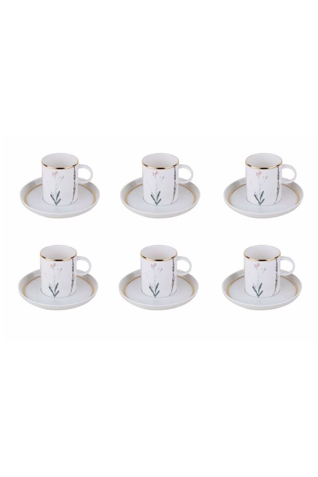 Botanical 6-Person Coffee Set 85cc